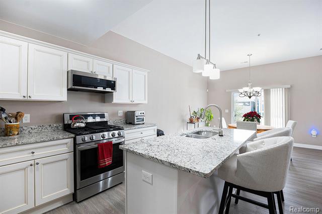 Builiding view nine for 16630 Savor Lane, Clinton Township, MI. 48035