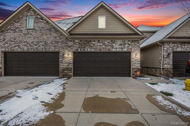 Builiding view one for 16630 Savor Lane, Clinton Township, MI. 48035