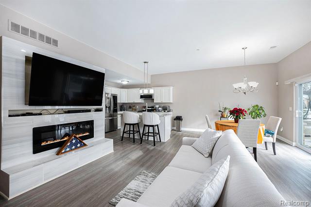 Builiding view seven for 16630 Savor Lane, Clinton Township, MI. 48035