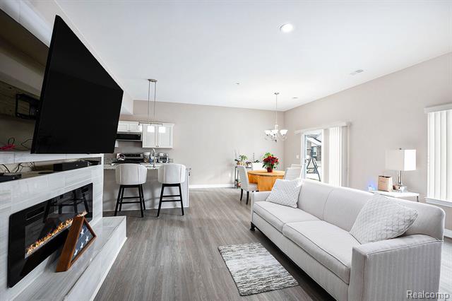 Builiding view six for 16630 Savor Lane, Clinton Township, MI. 48035