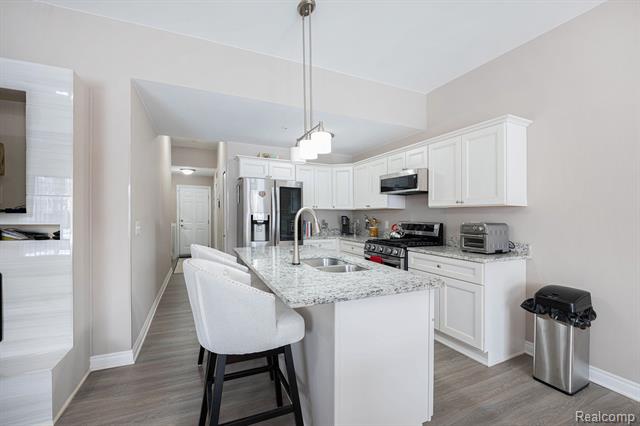 Builiding view ten for 16630 Savor Lane, Clinton Township, MI. 48035