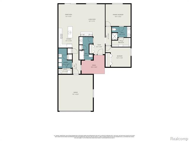 Builiding view twenty for 16630 Savor Lane, Clinton Township, MI. 48035