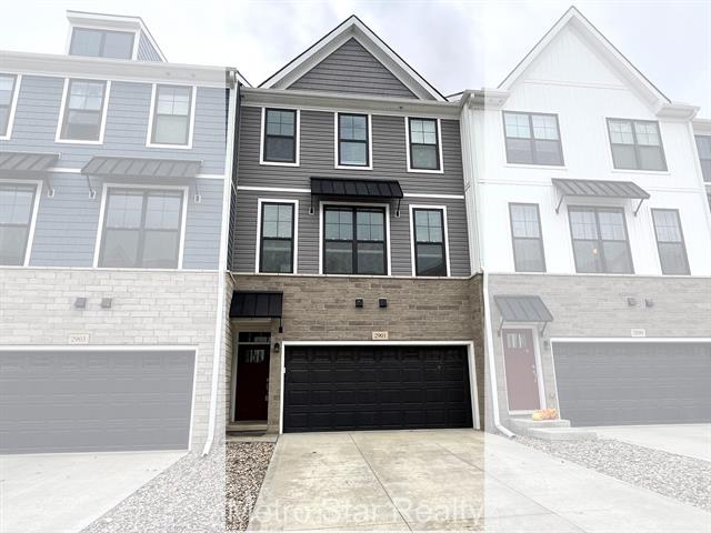 Builiding view seventeen for 2901 Corston, Ann Arbor, MI. 48105