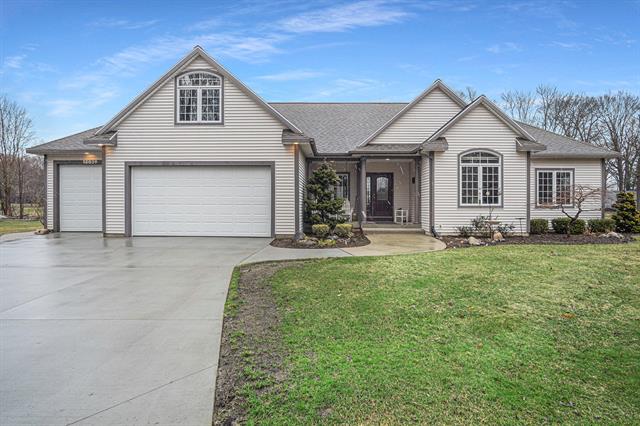 front view for 18034 Egret Lane, Spring Lake, Mi. 49456