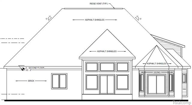 Builiding view two for 72859 Sorrel Dr, Romeo, MI. 48065
