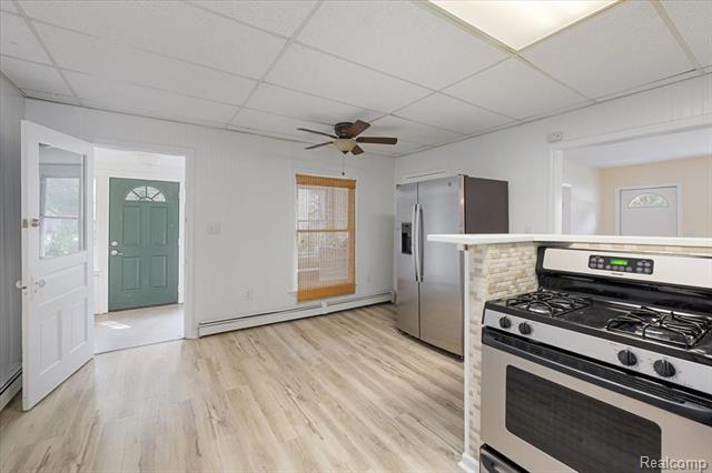 Builiding view two for 1257 Byron, Howell, MI. 48843