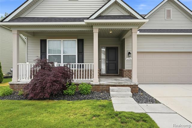 Builiding view four for 171 Coppice Way, White Lake, MI. 48386