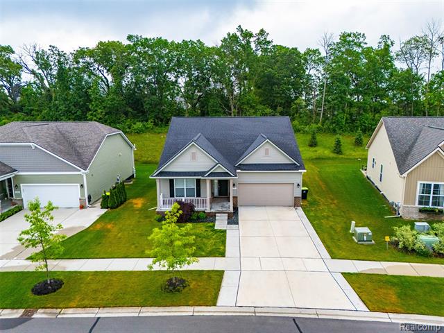 Builiding view thirty four for 171 Coppice Way, White Lake, MI. 48386
