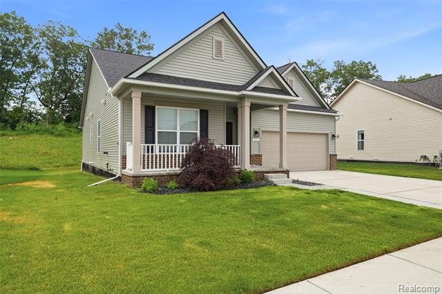 Builiding view three for 171 Coppice Way, White Lake, MI. 48386