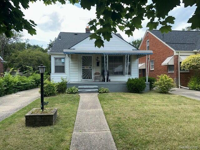 front view for 17659 Teppert Street, Detroit, Mi. 48234