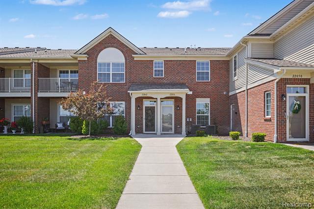 front view for 22056 Andover Drive, Macomb, Mi. 48042