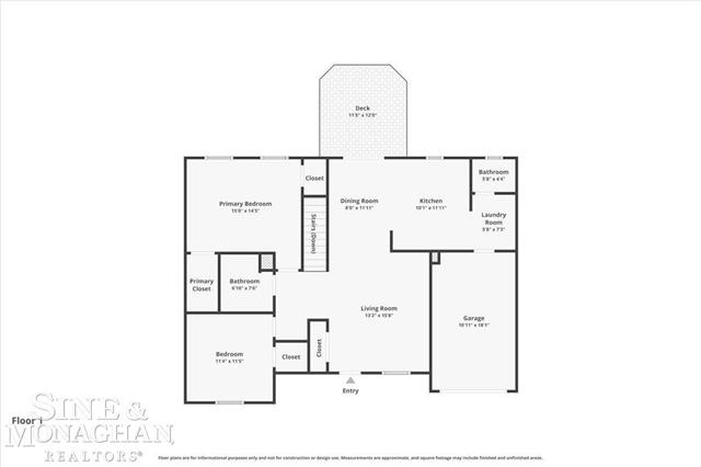 Builiding view forty for 220 Superior, Marine City, MI. 48039