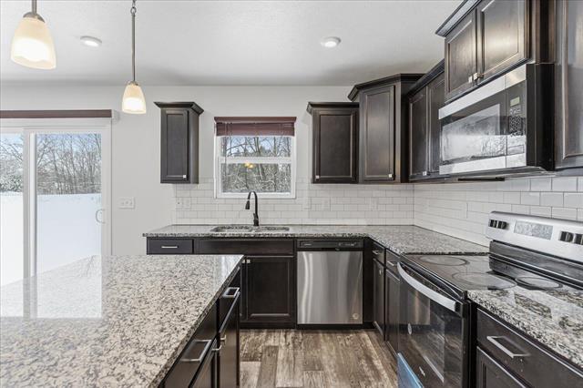 Builiding view fifteen for 10476 Schrier, Portage, MI. 49024