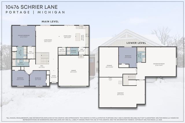 Builiding view forty three for 10476 Schrier, Portage, MI. 49024