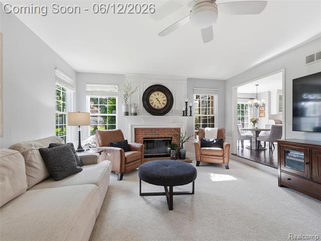 Builiding view fifteen for 732 Westhills, South Lyon, MI. 48178
