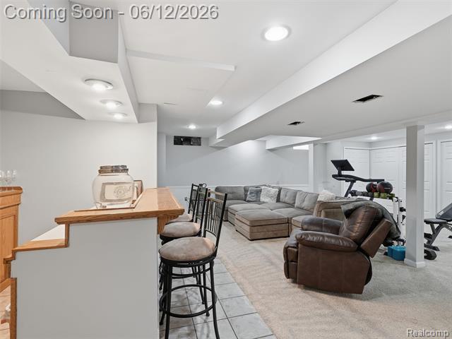 Builiding view forty for 732 Westhills, South Lyon, MI. 48178