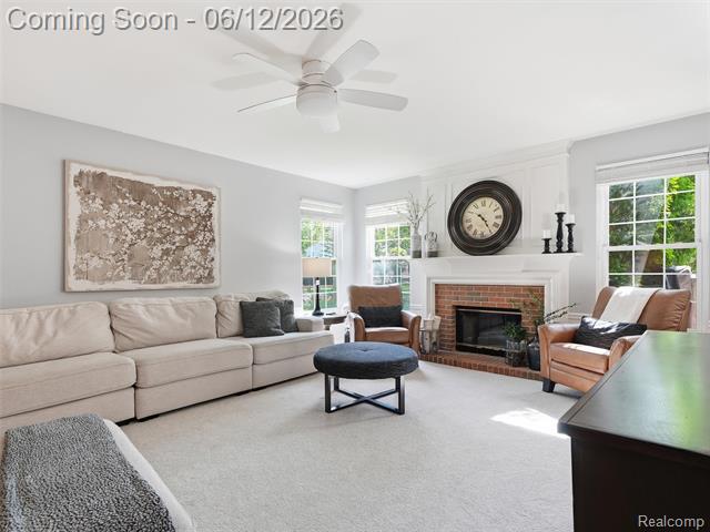 Builiding view fourteen for 732 Westhills, South Lyon, MI. 48178