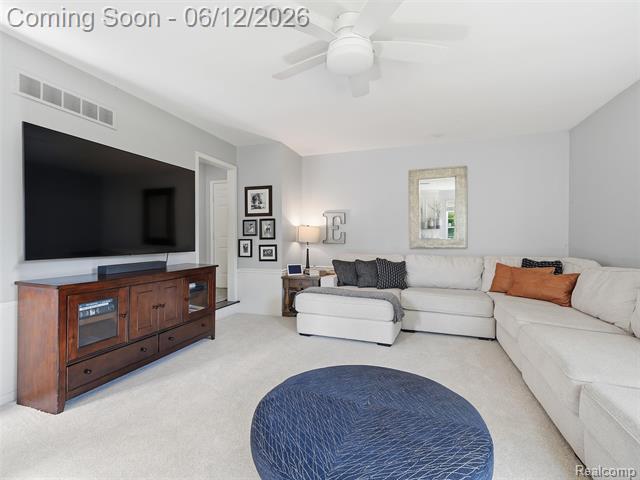 Builiding view sixteen for 732 Westhills, South Lyon, MI. 48178
