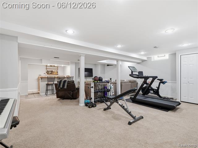Builiding view thirty eight for 732 Westhills, South Lyon, MI. 48178