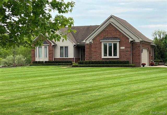 front view for 5570 Troika Trail, Dryden, Mi. 48428