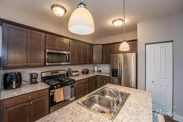 Builiding view three for 3684 Merriville, Caledonia, MI. 49316