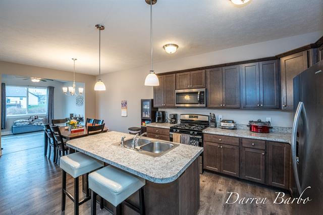 Builiding view two for 3684 Merriville, Caledonia, MI. 49316