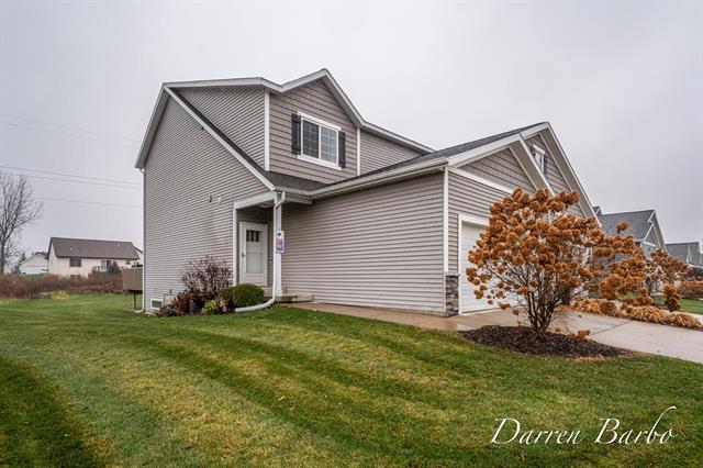 front view for 3684 Merriville Court, Caledonia, Mi. 49316