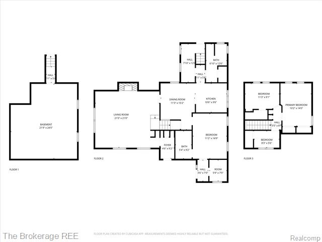 Builiding view forty five for 6449 Lapeer, Burton, MI. 48509