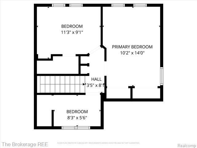 Builiding view forty three for 6449 Lapeer, Burton, MI. 48509