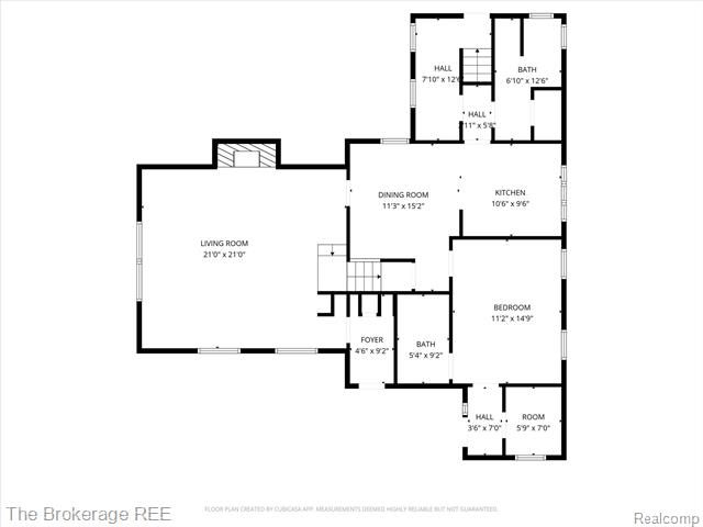 Builiding view forty two for 6449 Lapeer, Burton, MI. 48509