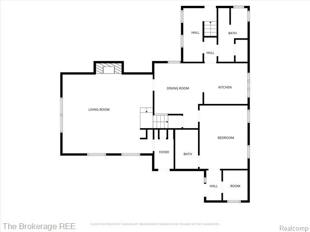 Builiding view thirty eight for 6449 Lapeer, Burton, MI. 48509