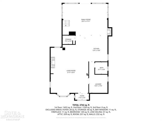Builiding view forty six for 6143 Pointe Tremble Road, Algonac, MI. 48001