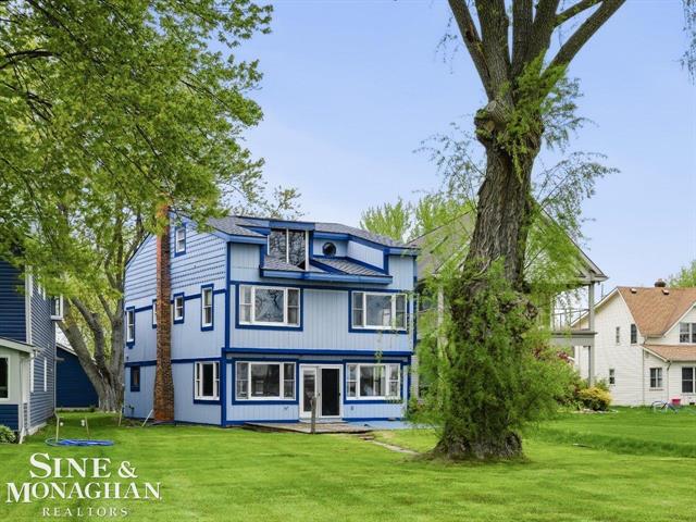 front view for 6143 Pointe Tremble Road, Algonac, Mi. 48001