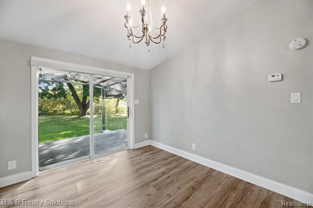 Builiding view nine for 6692 Jones, North Branch, MI. 48461