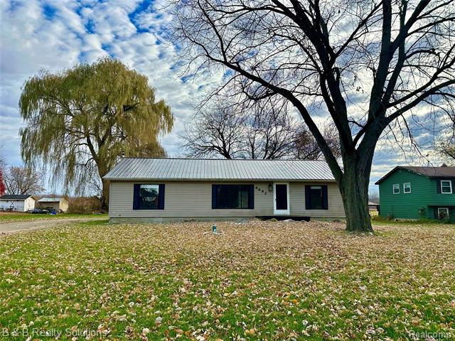 Builiding view one for 6692 Jones, North Branch, MI. 48461