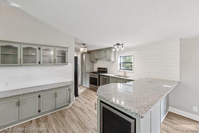 Builiding view ten for 6692 Jones, North Branch, MI. 48461