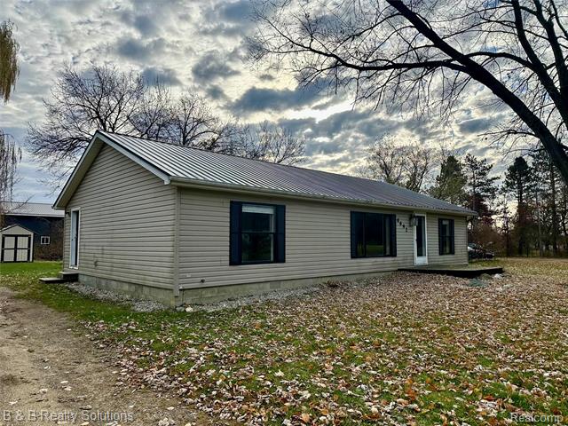 Builiding view three for 6692 Jones, North Branch, MI. 48461