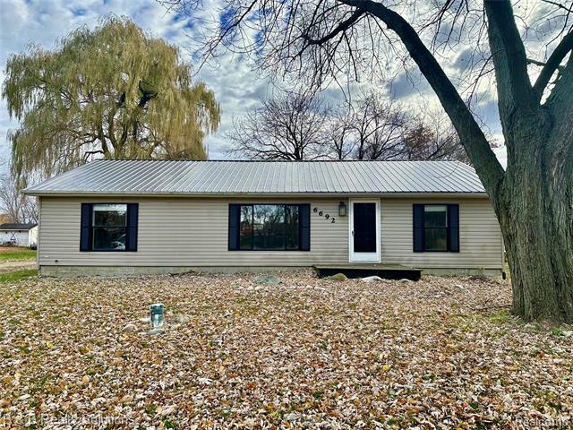 Builiding view two for 6692 Jones, North Branch, MI. 48461