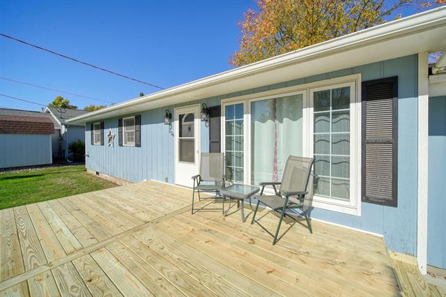 Builiding view three for 536 Hickory, Coldwater, MI. 49036