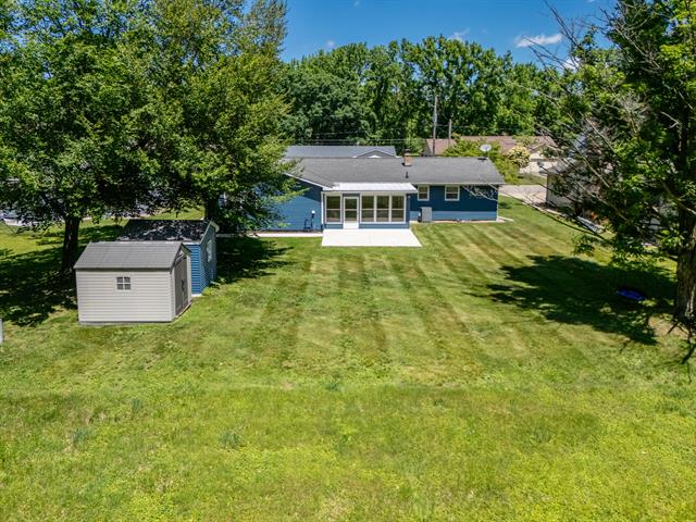Builiding view forty four for 600 North, Marshall, MI. 49068