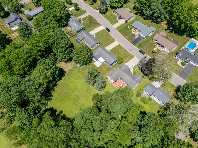 Builiding view forty for 600 North, Marshall, MI. 49068
