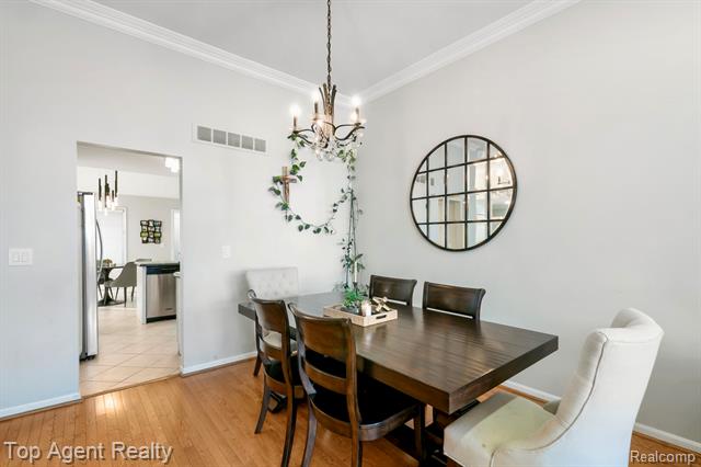 Builiding view eight for 13359 Lillian Lane, Sterling Heights, MI. 48313