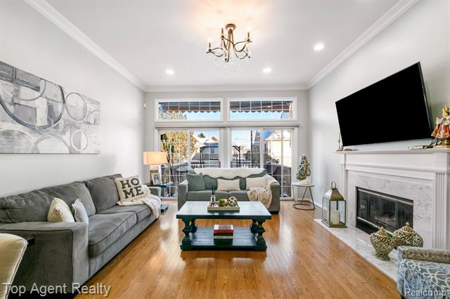 Builiding view eleven for 13359 Lillian Lane, Sterling Heights, MI. 48313