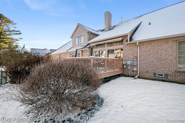 Builiding view fifty for 13359 Lillian Lane, Sterling Heights, MI. 48313