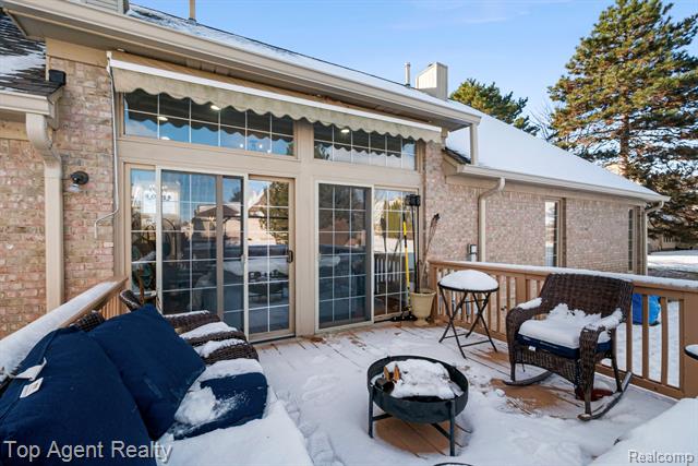 Builiding view forty seven for 13359 Lillian Lane, Sterling Heights, MI. 48313