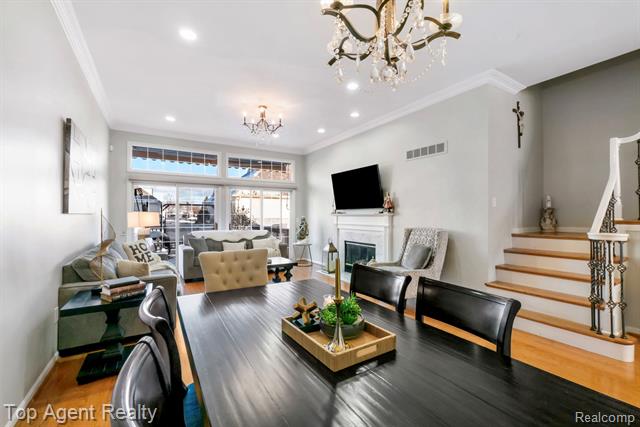 Builiding view nine for 13359 Lillian Lane, Sterling Heights, MI. 48313