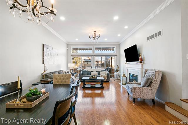 Builiding view seven for 13359 Lillian Lane, Sterling Heights, MI. 48313