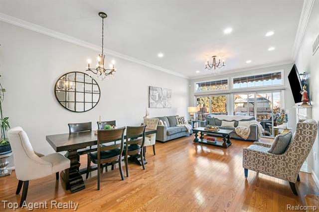 Builiding view six for 13359 Lillian Lane, Sterling Heights, MI. 48313