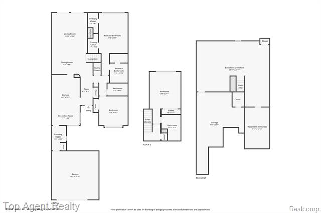 Builiding view sixty eight for 13359 Lillian Lane, Sterling Heights, MI. 48313