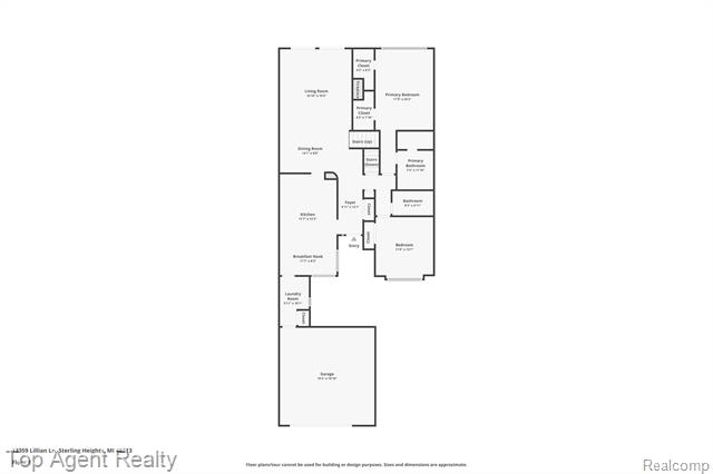 Builiding view sixty five for 13359 Lillian Lane, Sterling Heights, MI. 48313